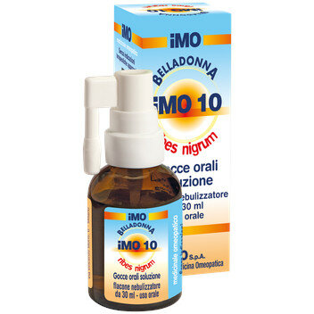 Imo Atropa Belladonna 5CH medicinale omeopatico 30ml-2