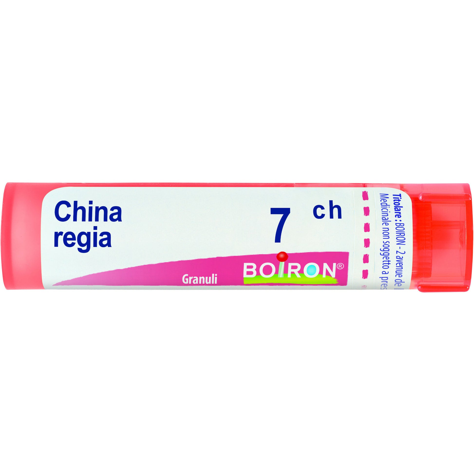Boiron China Regia 7CH medicinale omeopatico granuli 4g-1