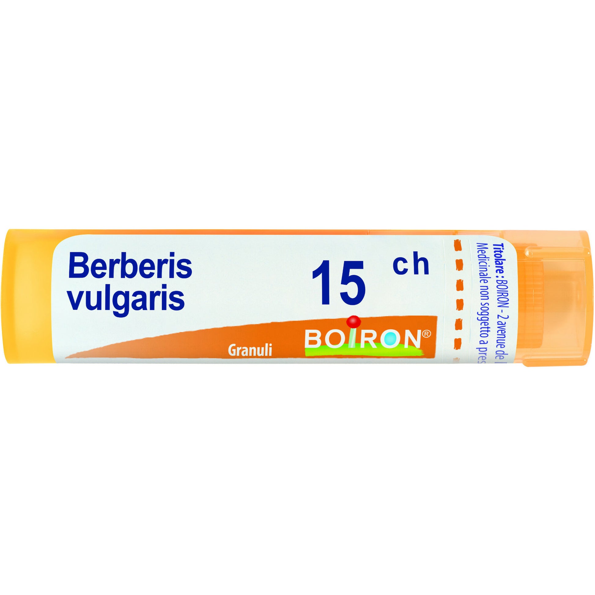 Boiron Berberis Vulgaris 15Ch Tubo 80 Granuli 4g-2