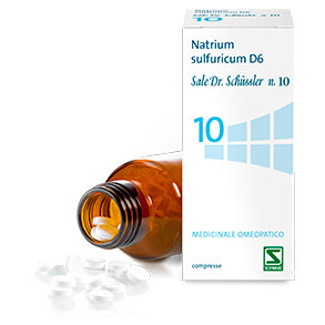 Sale Dr.Schussler N.10 Natrium Sulfuricum D6 200 Compresse-1