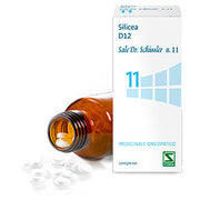 Sale Dr. Schüssler n.11 Silicea D12 medicinale omeopatico 200 compresse-1