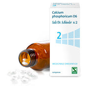 Sale Dr. Schüssler n. 2 Calcium Phosphoricum D6 medicinale omeopatico 200 compresse-4