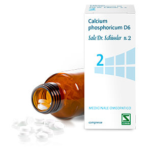 Sale Dr. Schüssler n. 2 Calcium Phosphoricum D6 medicinale omeopatico 200 compresse-4