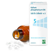 Kalium Phosphoricum D6 Sale Dr.Schussler n.5 Medicinale Omeopatico 200 compresse-1