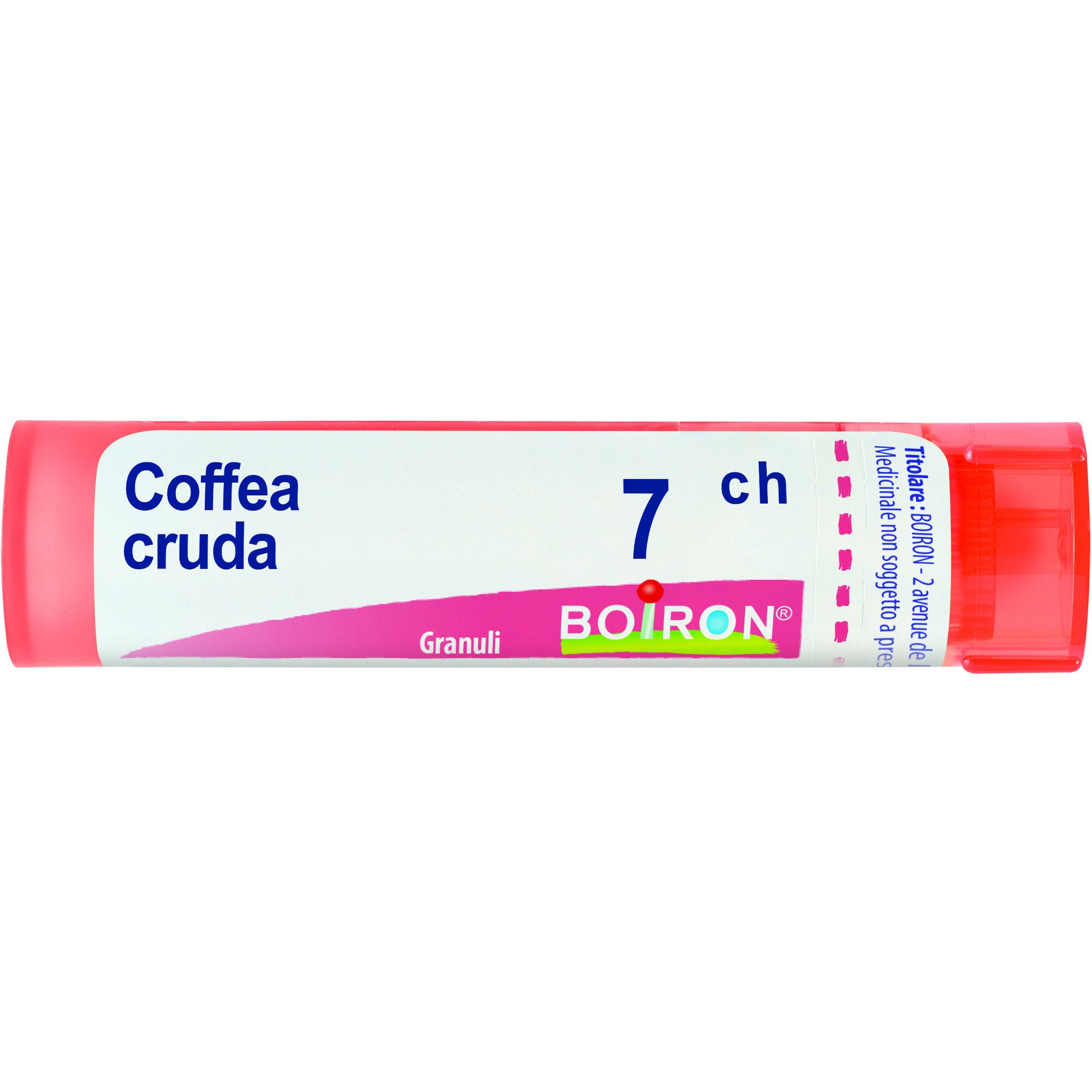 Boiron Coffea Cruda 7CH medicinale omeopatico granuli 4g-2