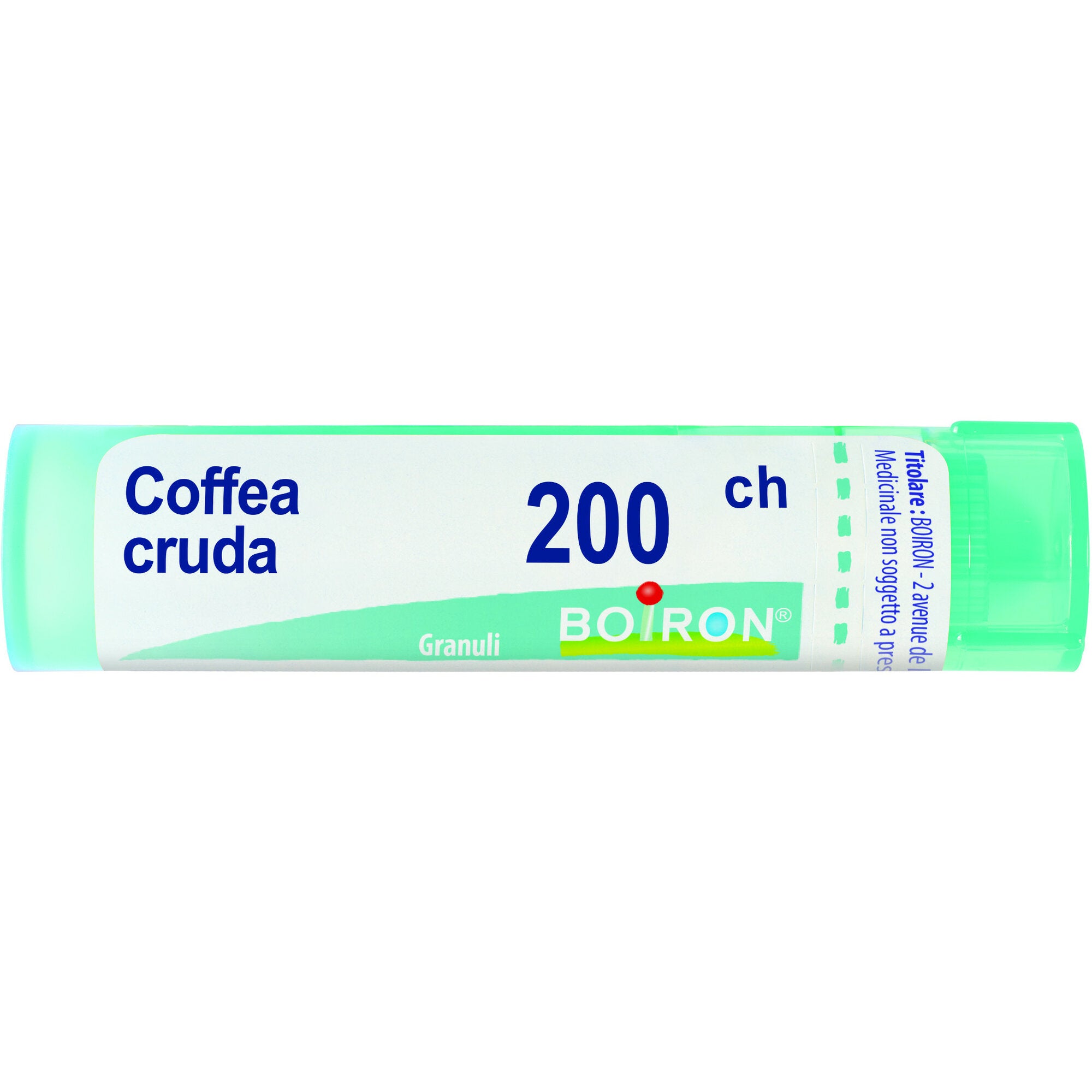 Boiron Coffea Cruda 200Ch Tubo 80 Granuli 4g-2