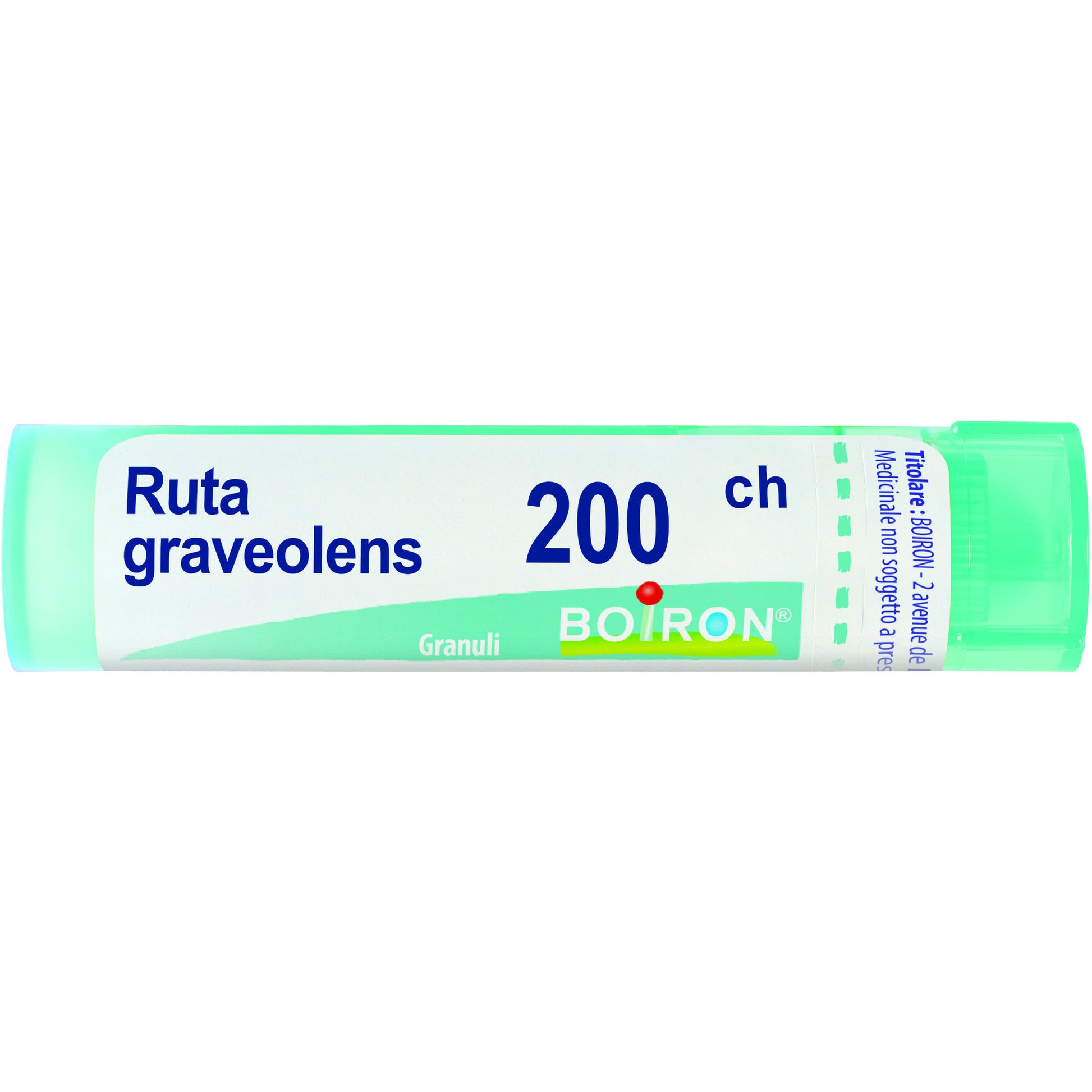 Boiron Ruta Graveolens 200CH medicinale omeopatico granuli 4g-1