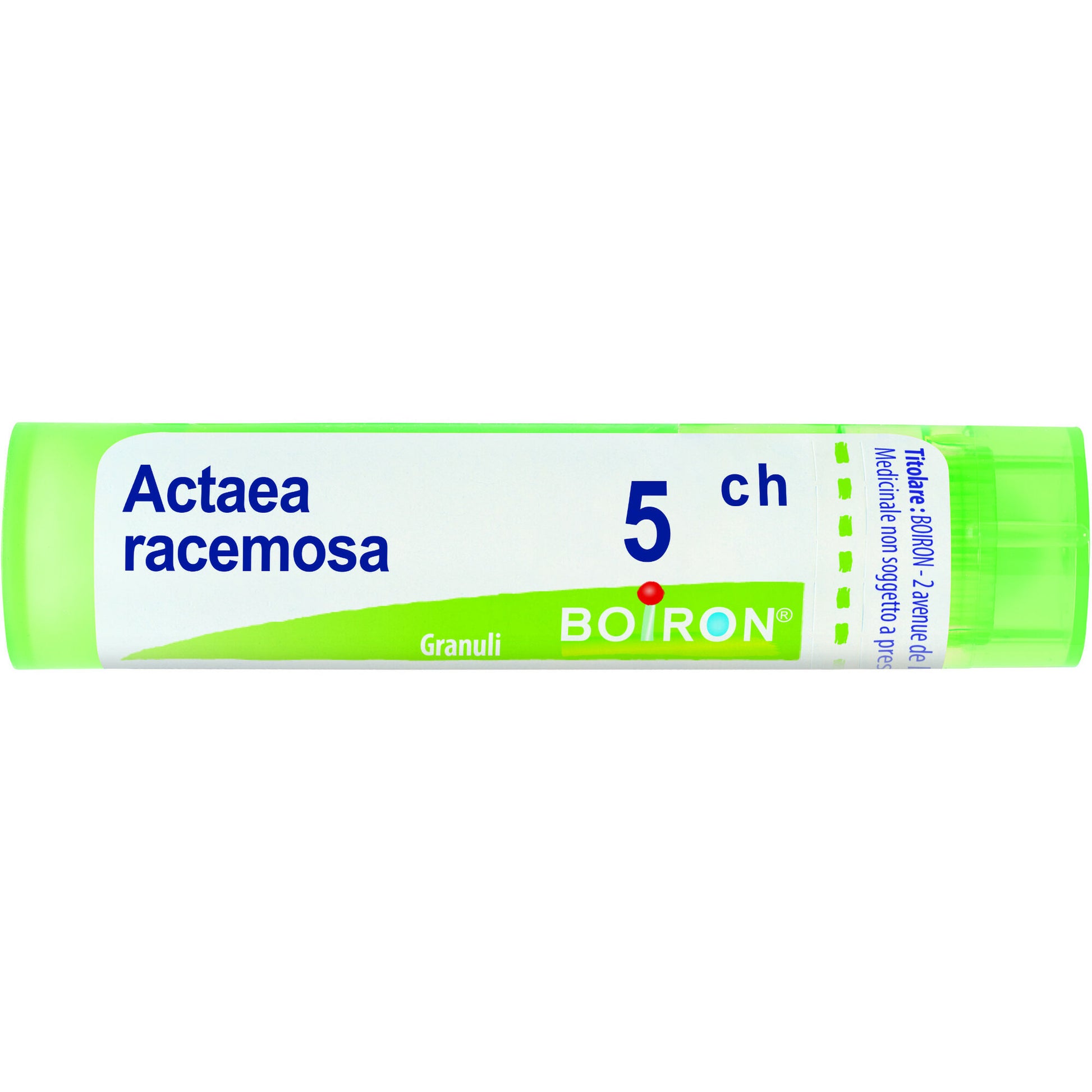 Boiron Actaea Racemosa 5CH medicinale omeopatico granuli 4g-1