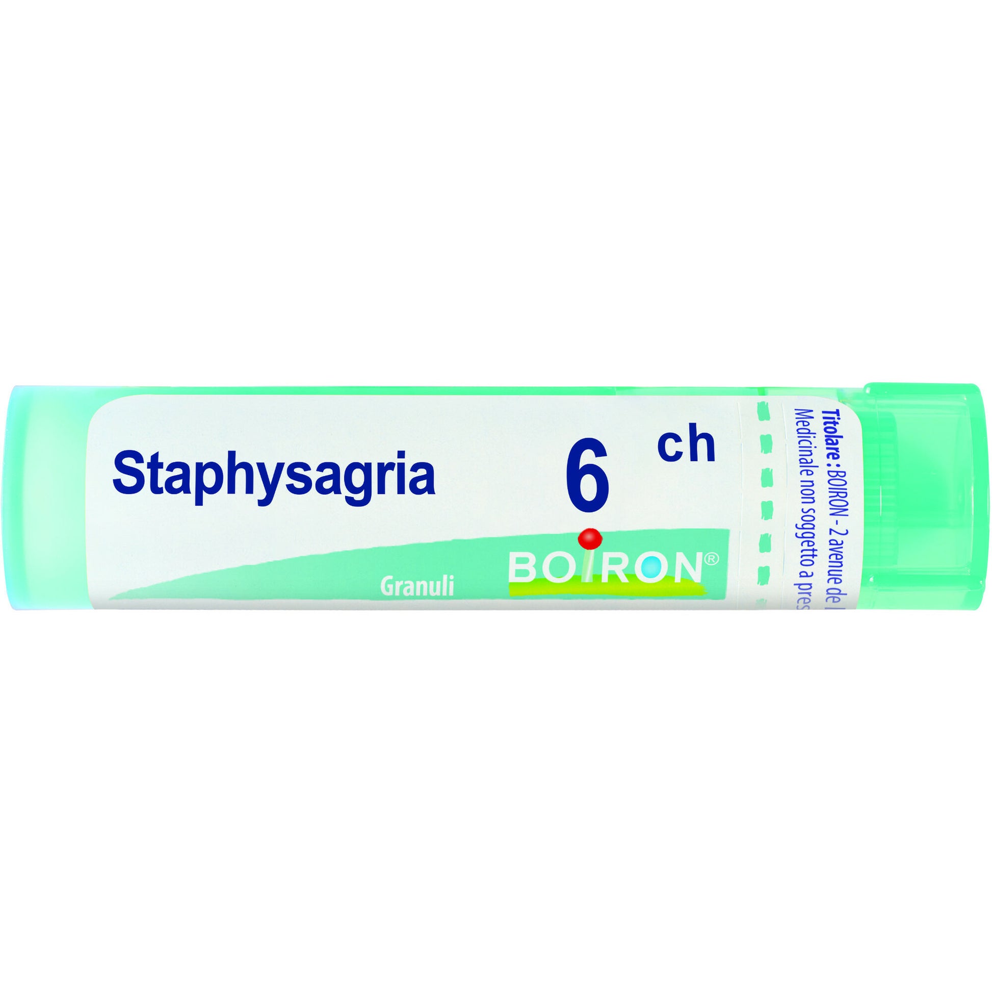 Boiron Staphysagria 06Ch Tubo 80 Granuli 4g-2