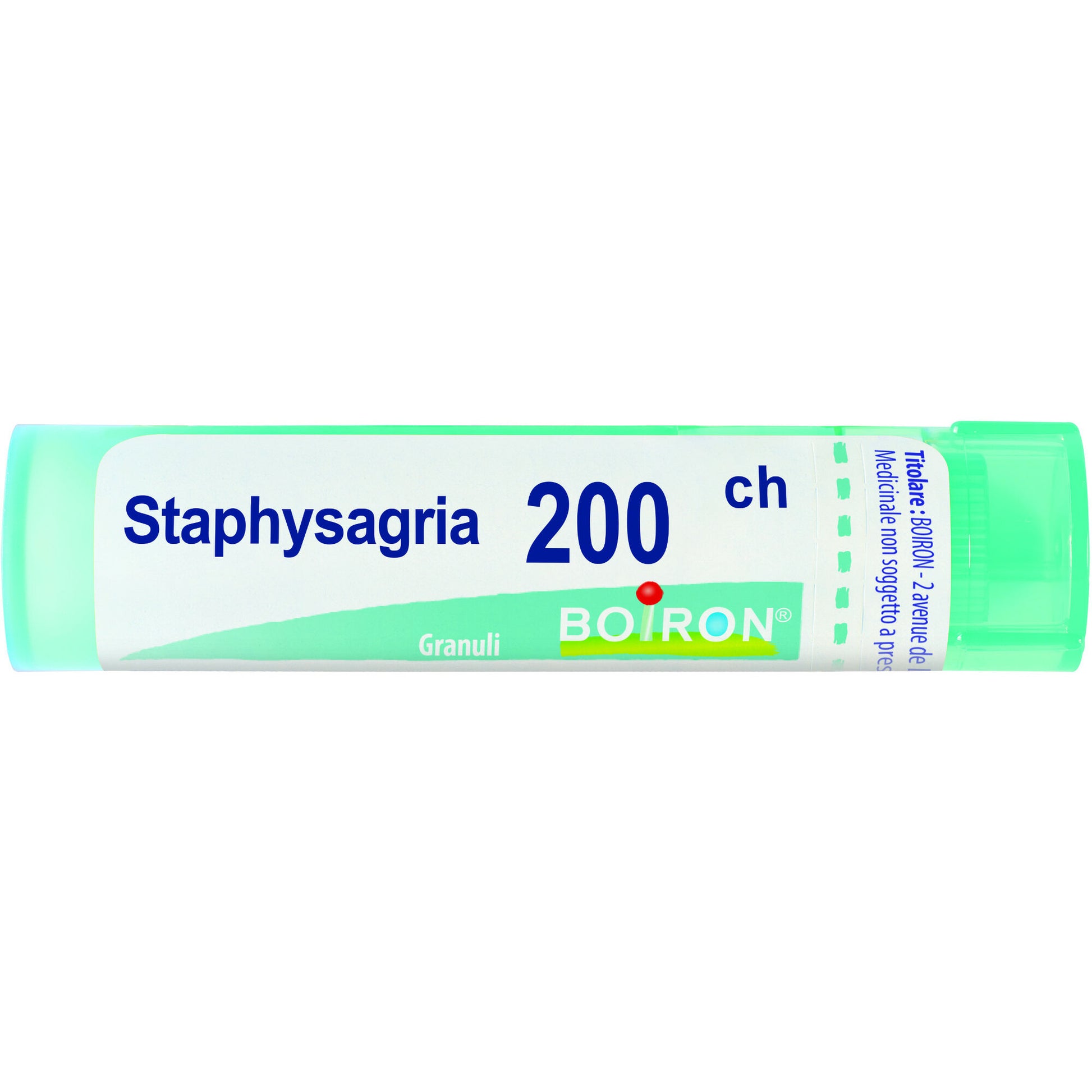 Boiron Staphysagria 200Ch Tubo 80 Granuli 4g-2