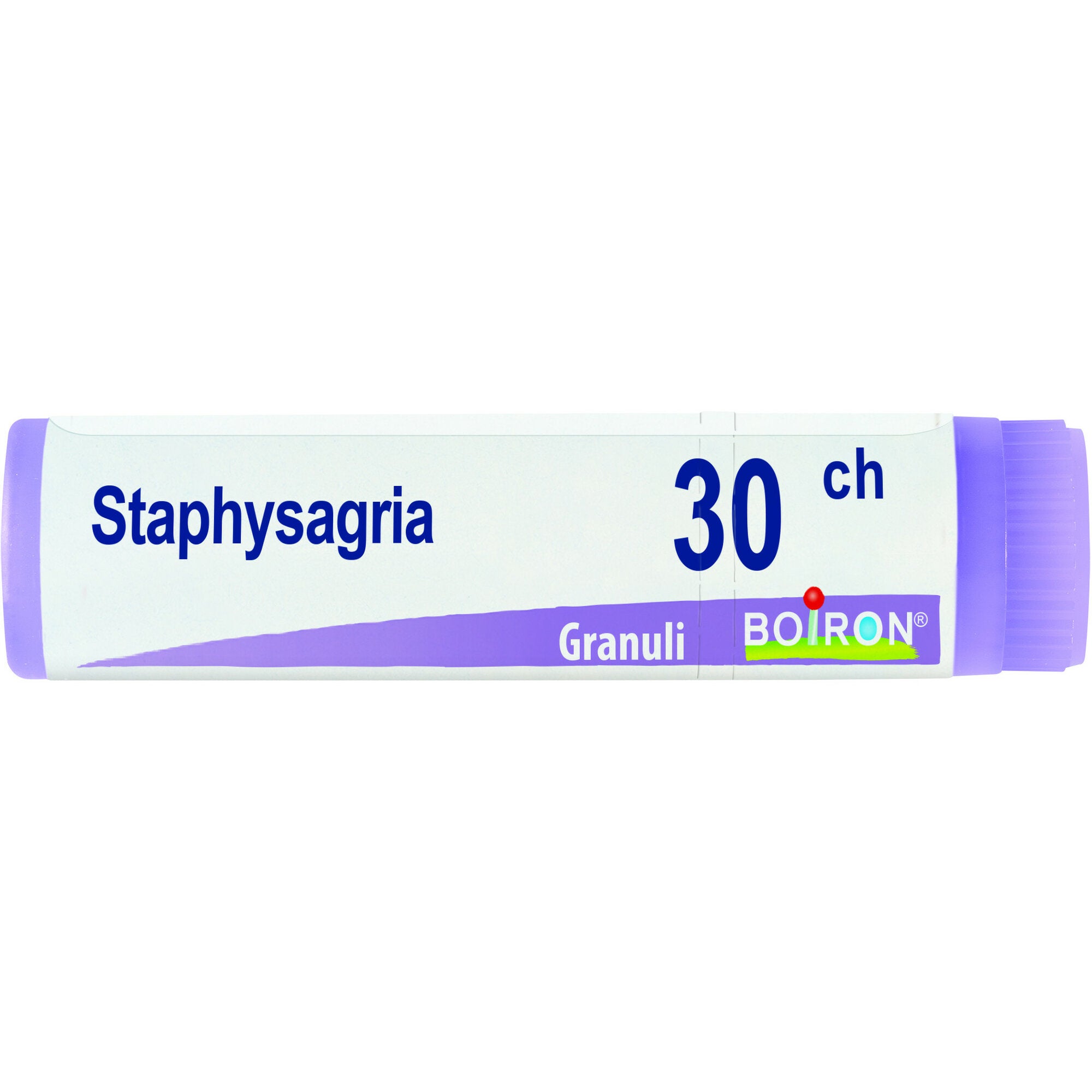 Boiron Staphysagria 30CH medicinale omeopatico tubo dose 1g-1