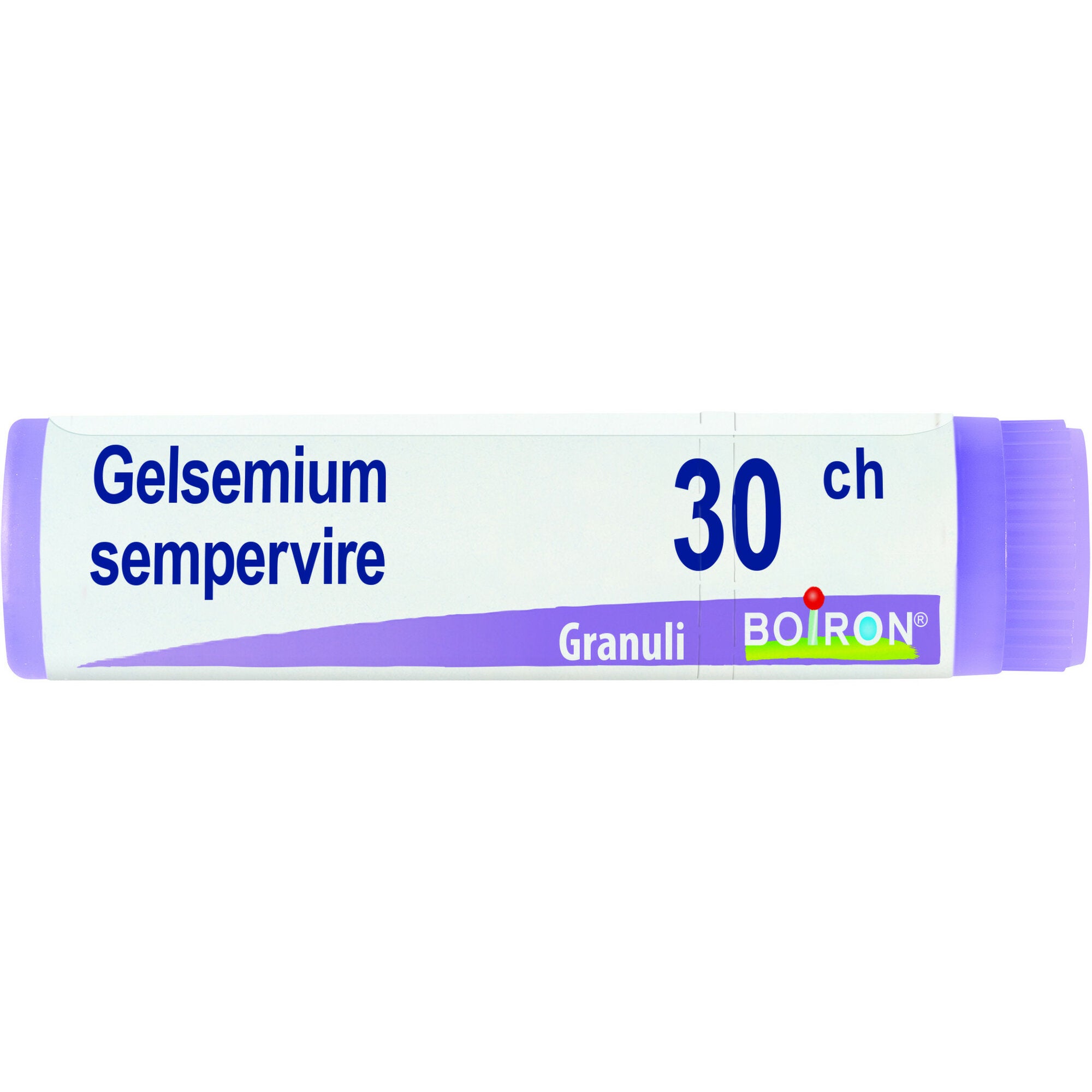 Boiron Gelsumium Sempervirens 30CH medicinale omeopatico tubo dose 1g-1