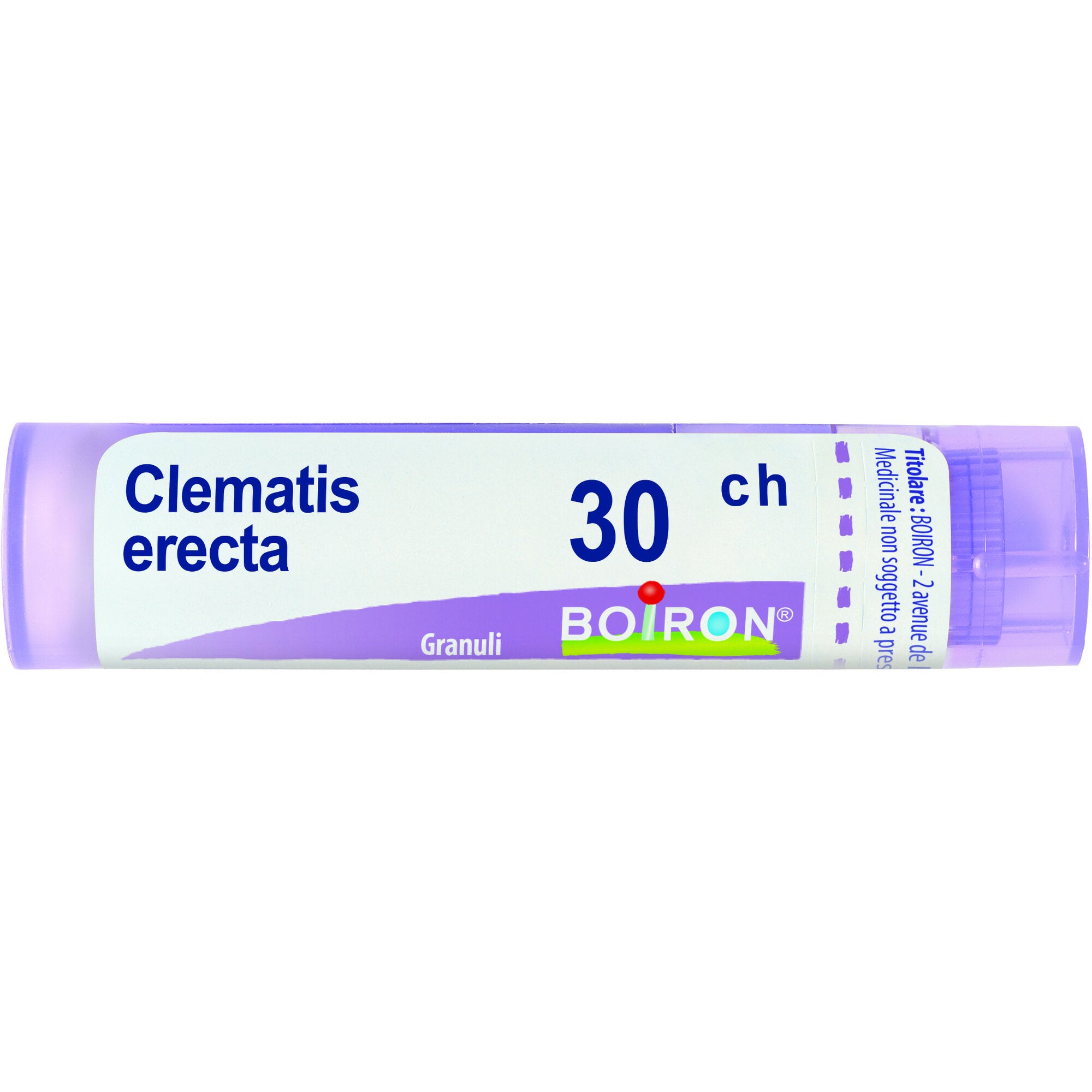 Boiron Clematis Erecta 30Ch Tubo 80 Granuli 4g-2