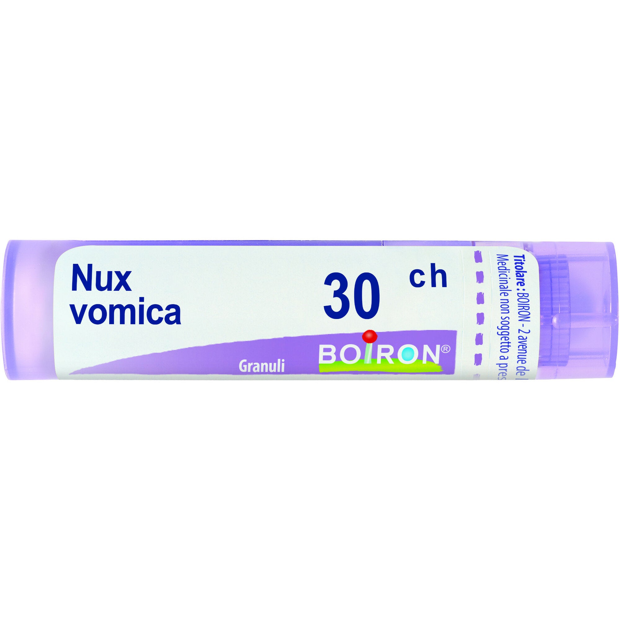 Boiron Nux Vomica 30CH medicinale omeopatico granuli 4g-2