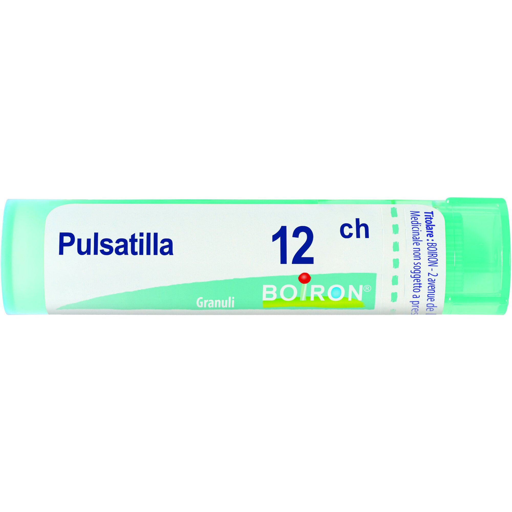 Boiron Pulsatilla 12Ch Tubo 80 Granuli 4g-1