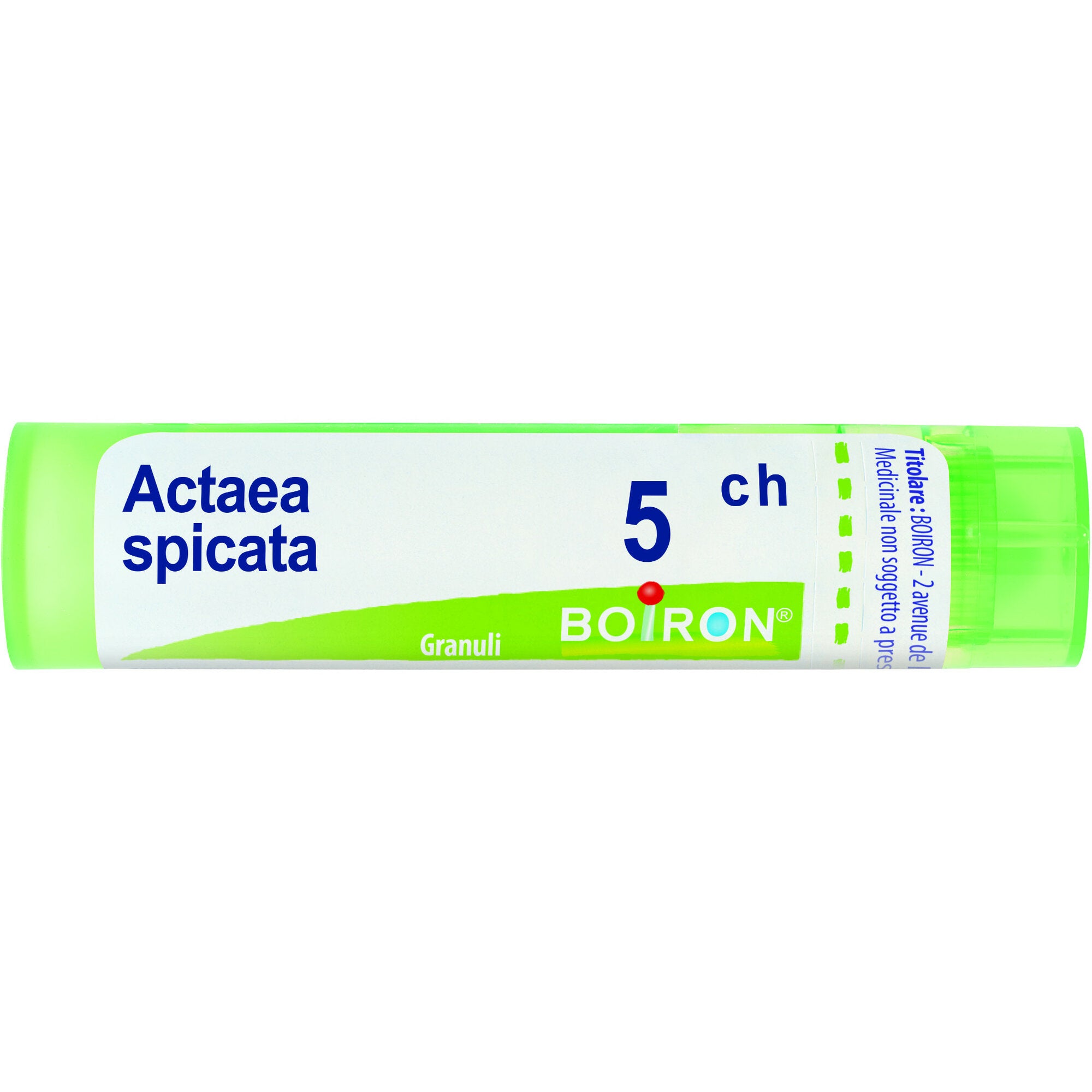 Boiron Actaea Spicata 80 Granuli 5CH Tubo 4g-2