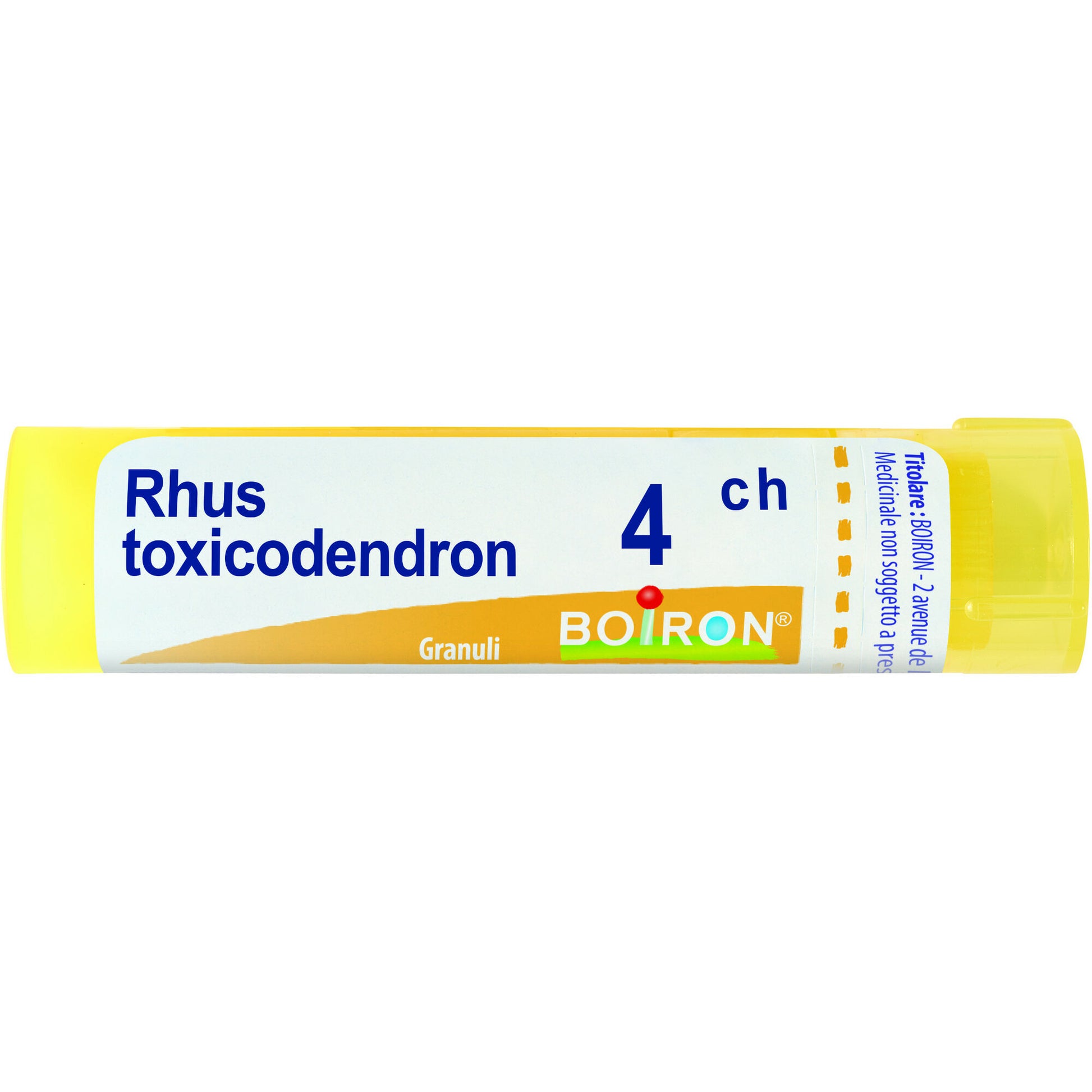 Boiron Rhus Toxicodendron 4Ch Tubo 80 Granuli 4g-2