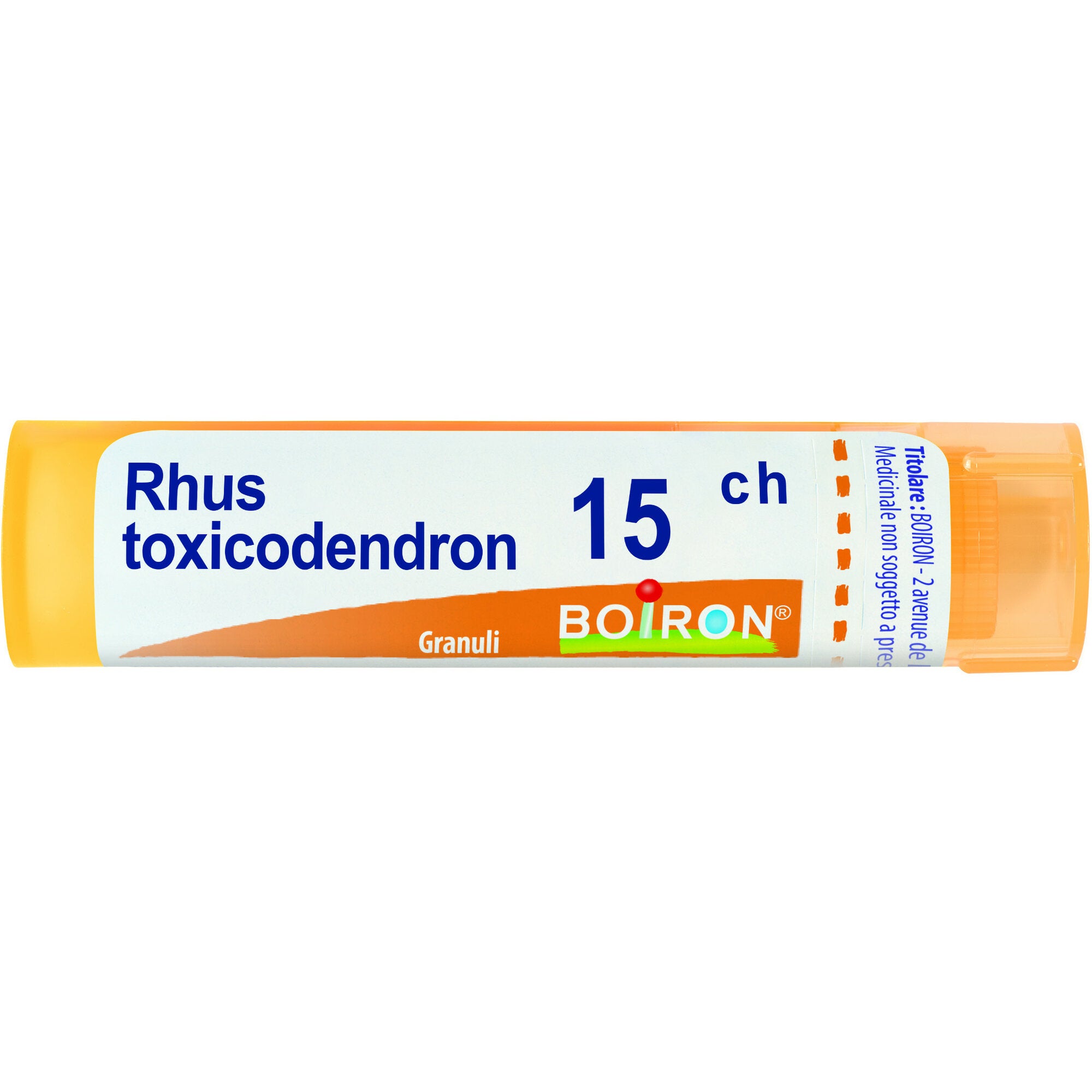 Boiron Rhus Toxicodendron 15Ch Tubo 80 Granuli 4g-2