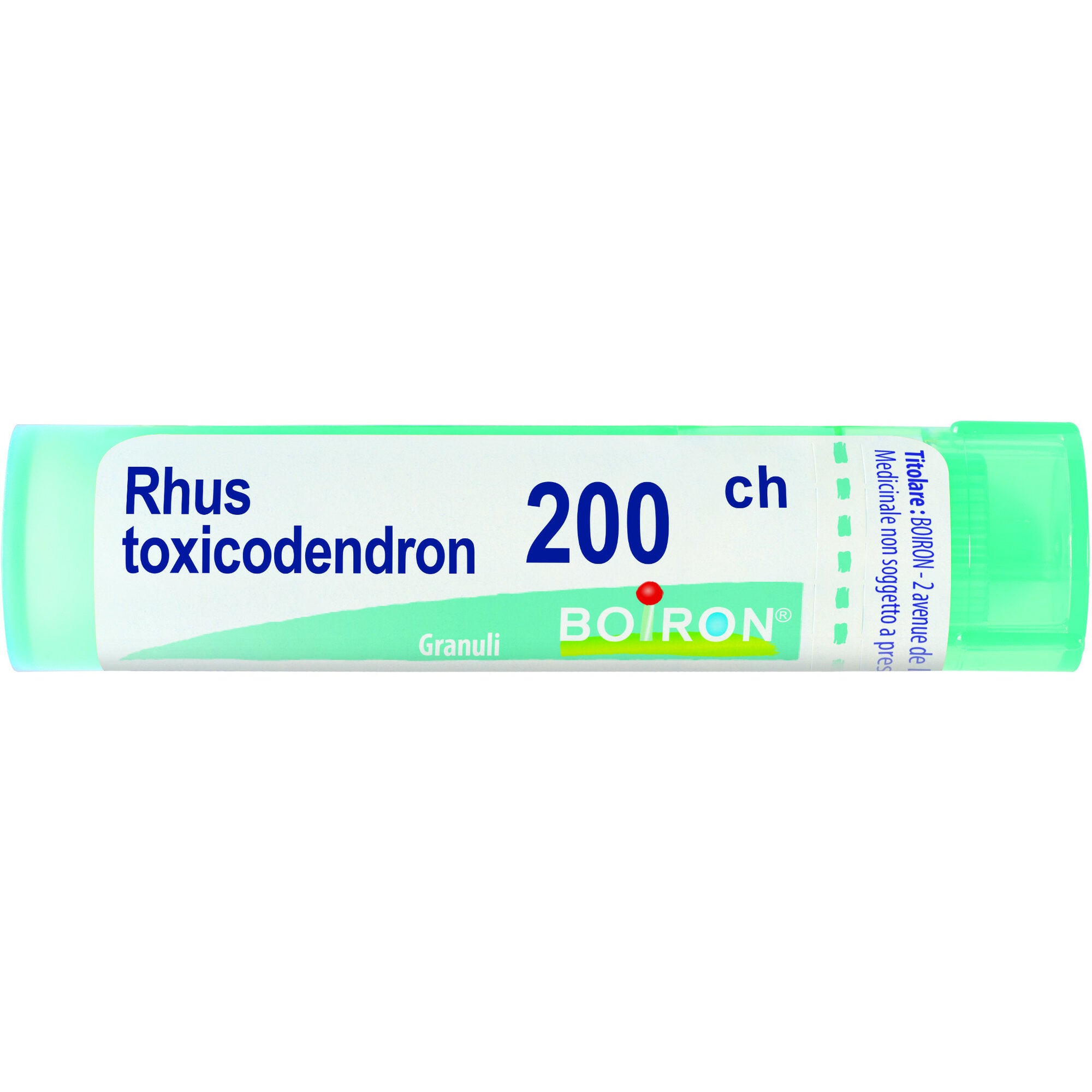 Boiron Rhus Toxicodendron 200Ch Tubo 80 Granuli 4g-2