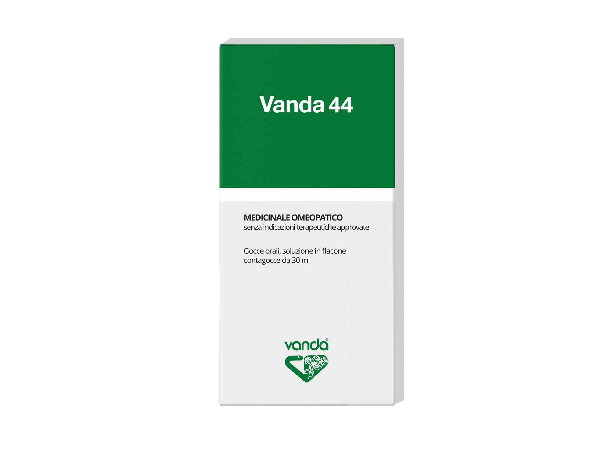 Vanda 44 Gocce Orali Soluzione 1 Flacone Contagocce in Vetro da 30 ml-0