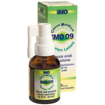 Imo 09 Spray Sublinguale Medicinale Omeopatico 1 flacone da 30ml-2