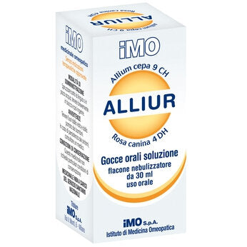 IMO Alliur medicinale omeopatico gocce 30ml-2
