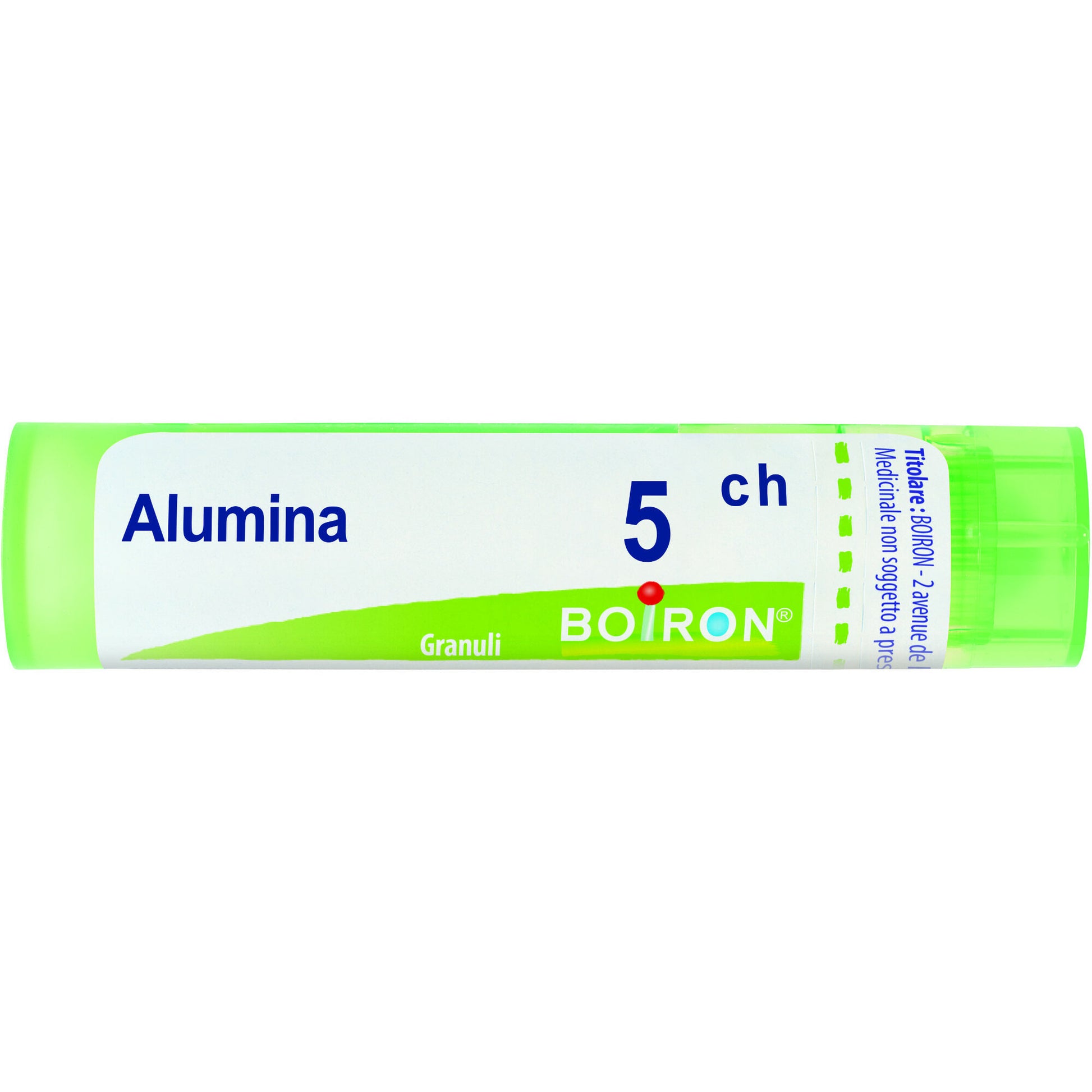 Boiron Alumina 5CH medicinale omeopatico granuli 4g-2