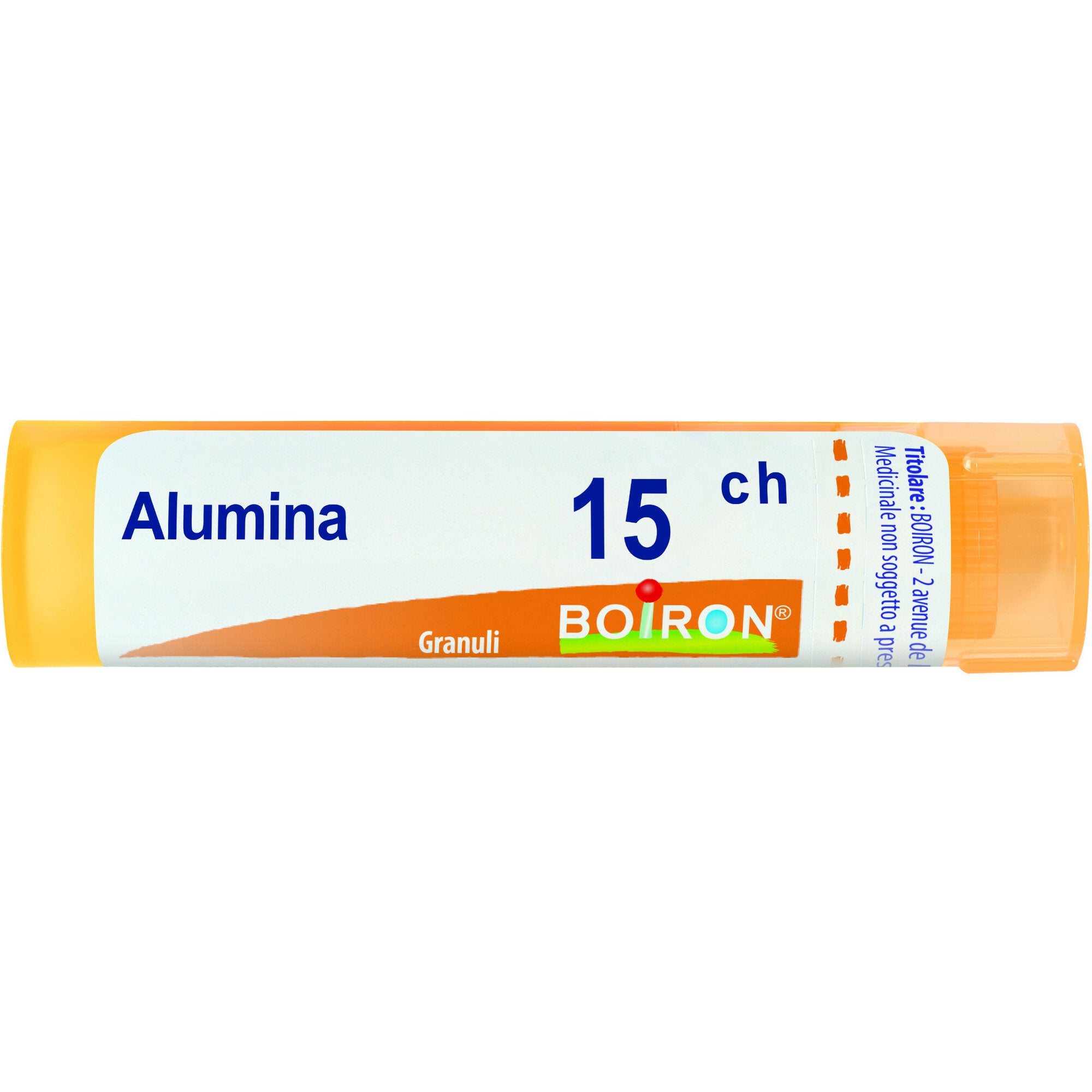Boiron Alumina 15Ch Tubo 80 Granuli 4g-2