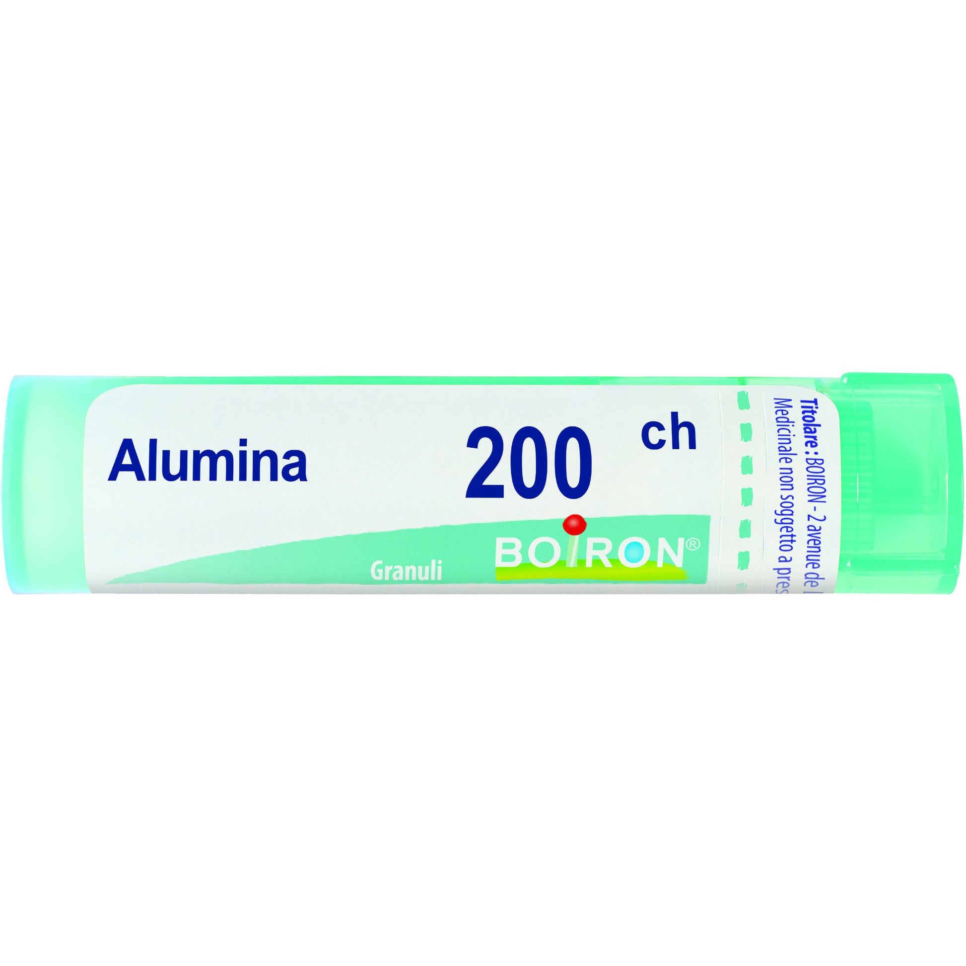 Boiron Alumina 200CH medicinale omeopatico granuli 4g-1