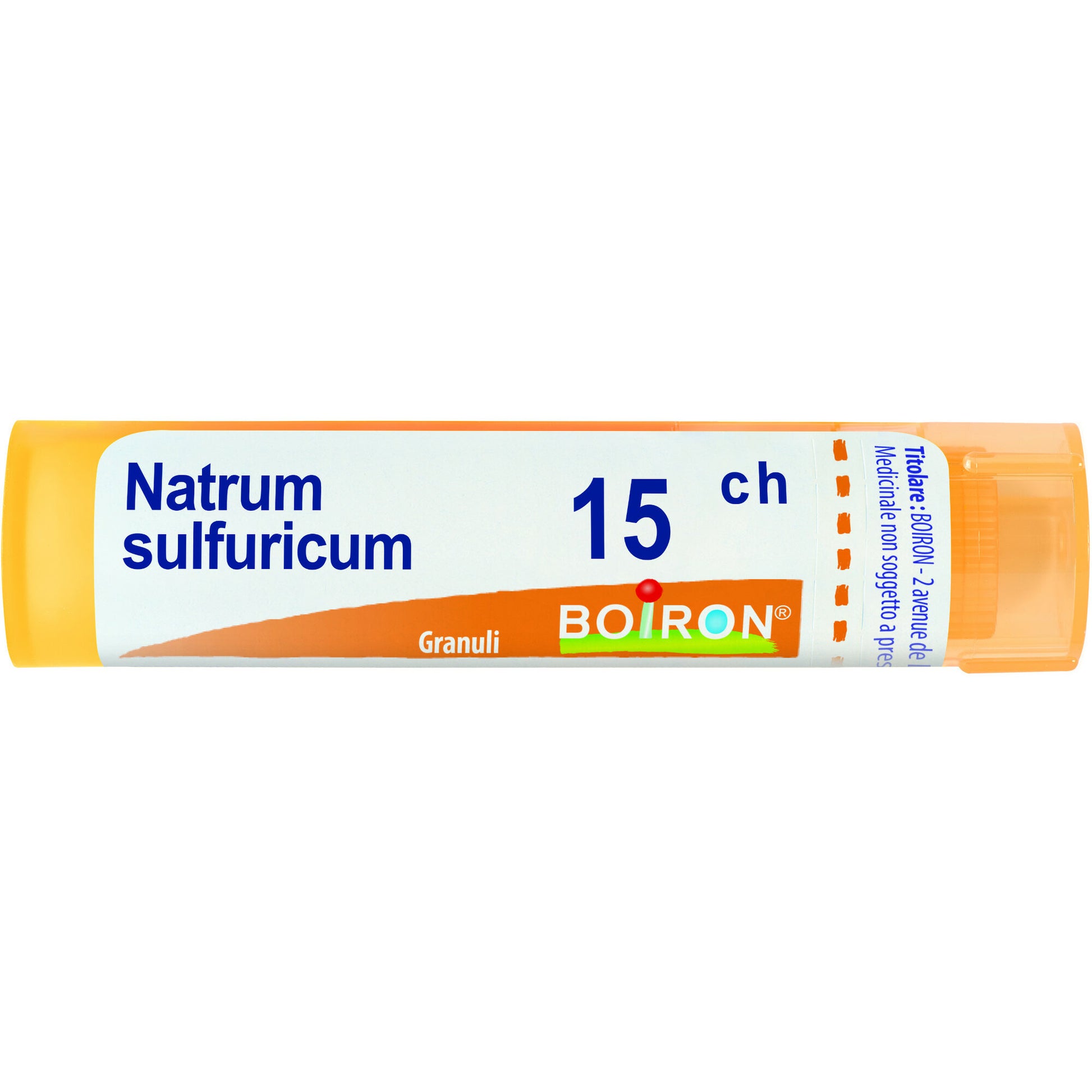 Boiron Natrum Sulfuricum 15CH medicinale omeopatico granuli 4g-1
