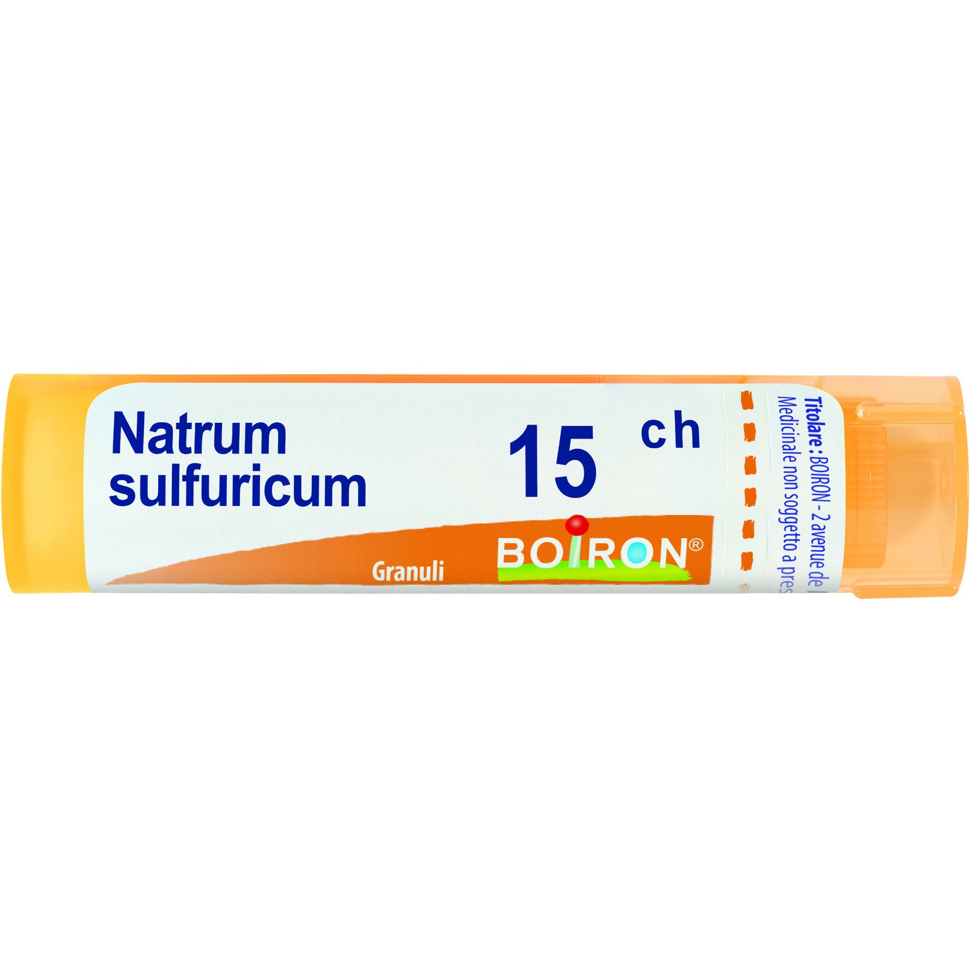 Boiron Natrum Sulfuricum 15CH medicinale omeopatico granuli 4g-1