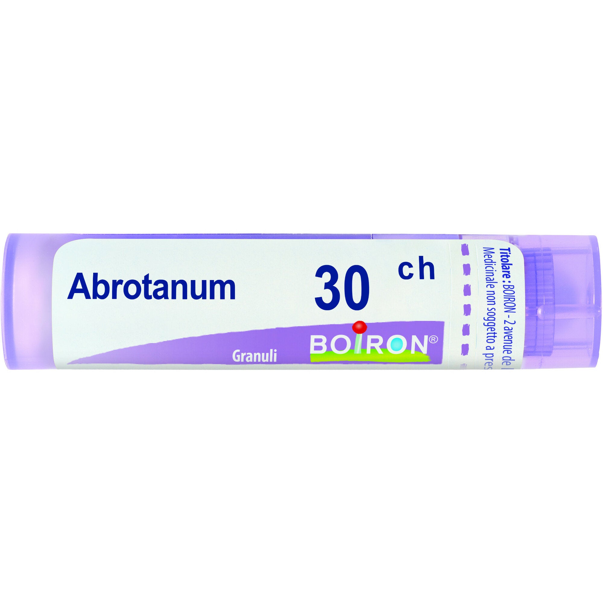 Boiron Abrotanum 30Ch Tubo 80 Granuli 4g-2