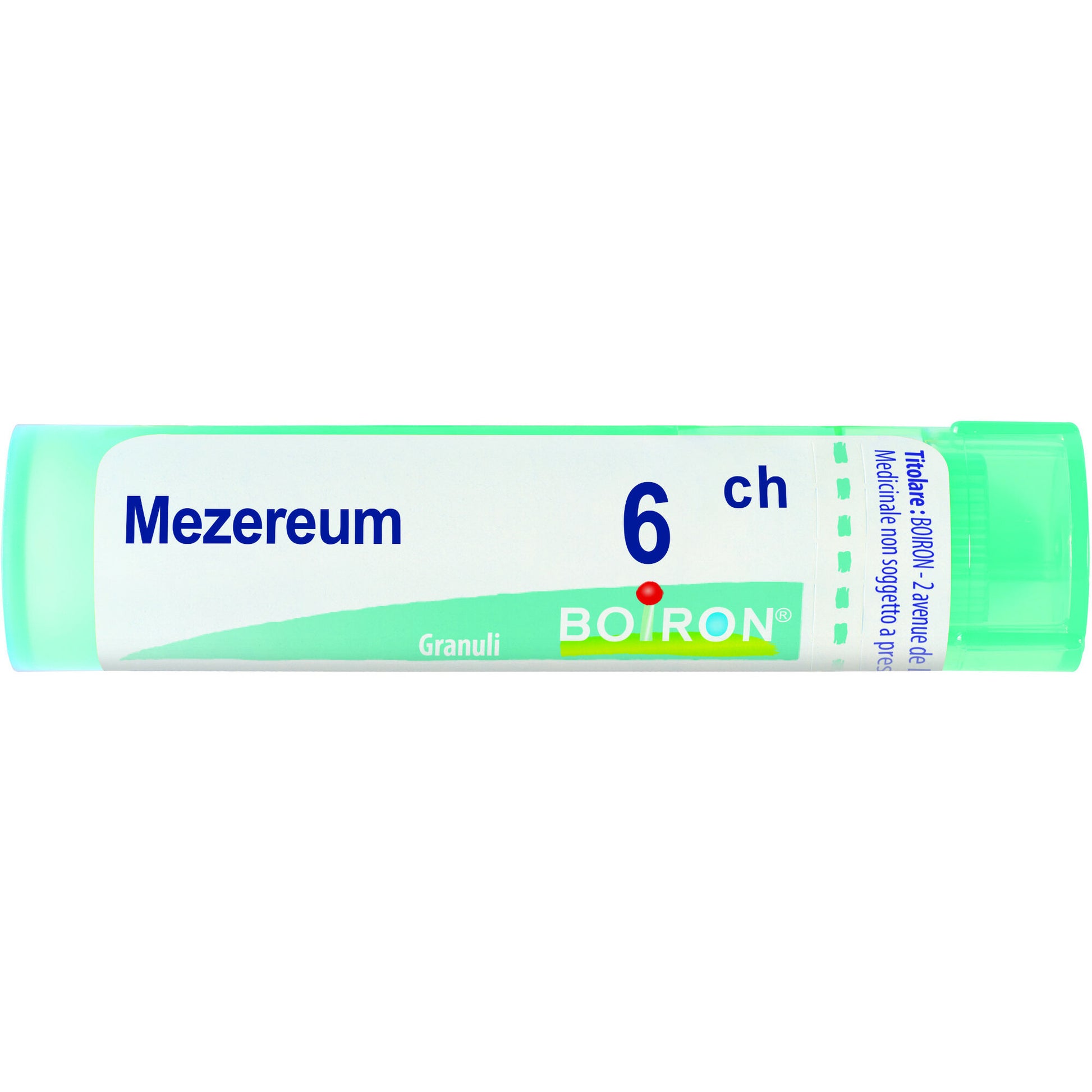 Boiron Mezereum 06Ch Tubo 80 Granuli 4g-2