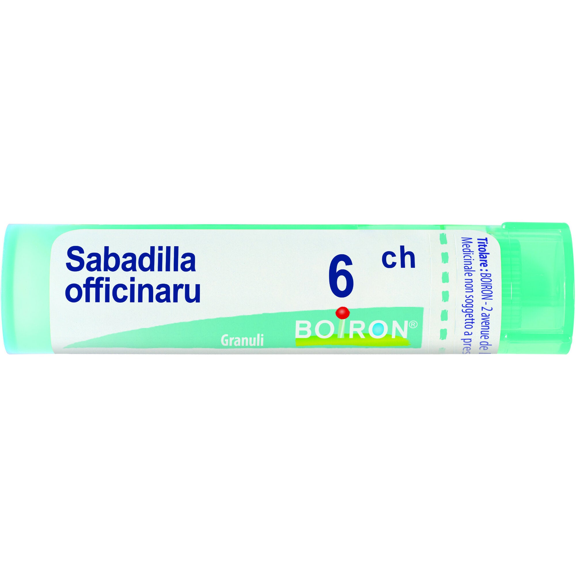 Boiron Sabadilla Officinaru 06Ch Tubo 80 Granuli-1