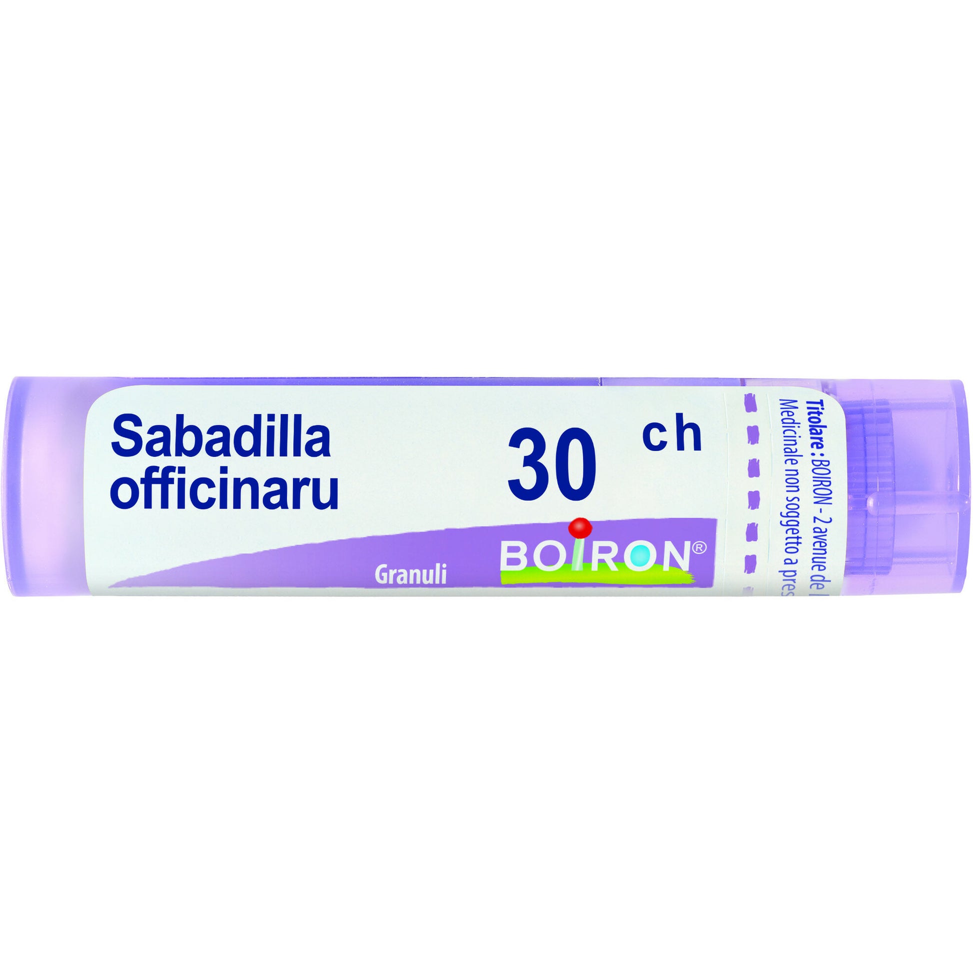 Boiron Sabadilla Officinaru 30Ch Tubo 80 Granuli-1