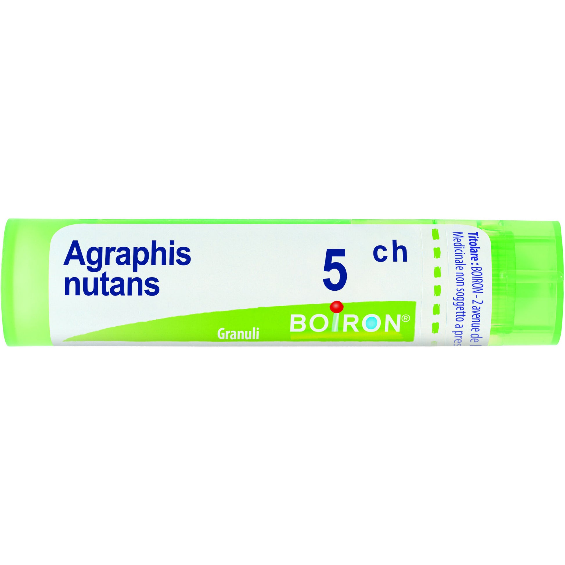 Boiron Agraphis Nutans 5CH medicinale omeopatico granuli 4g-1