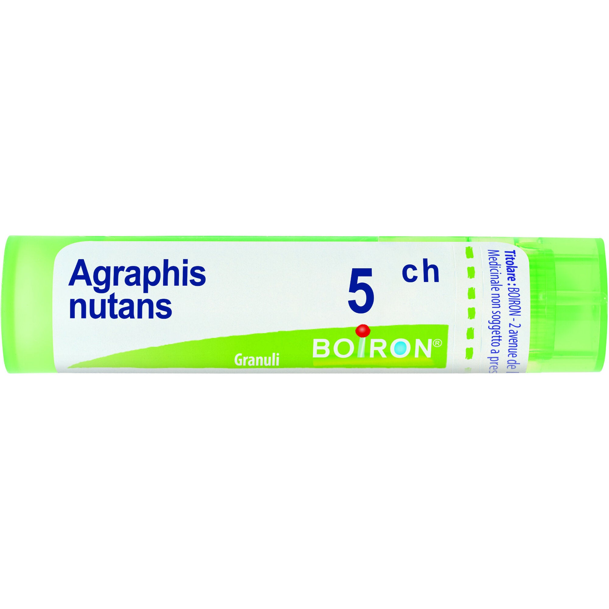 Boiron Agraphis Nutans 5CH medicinale omeopatico granuli 4g-1