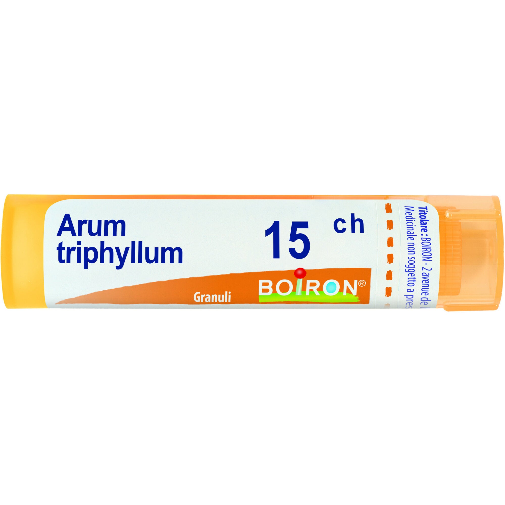 Boiron Arum Triphyllum 15Ch Tubo 80 Granuli 4g-2