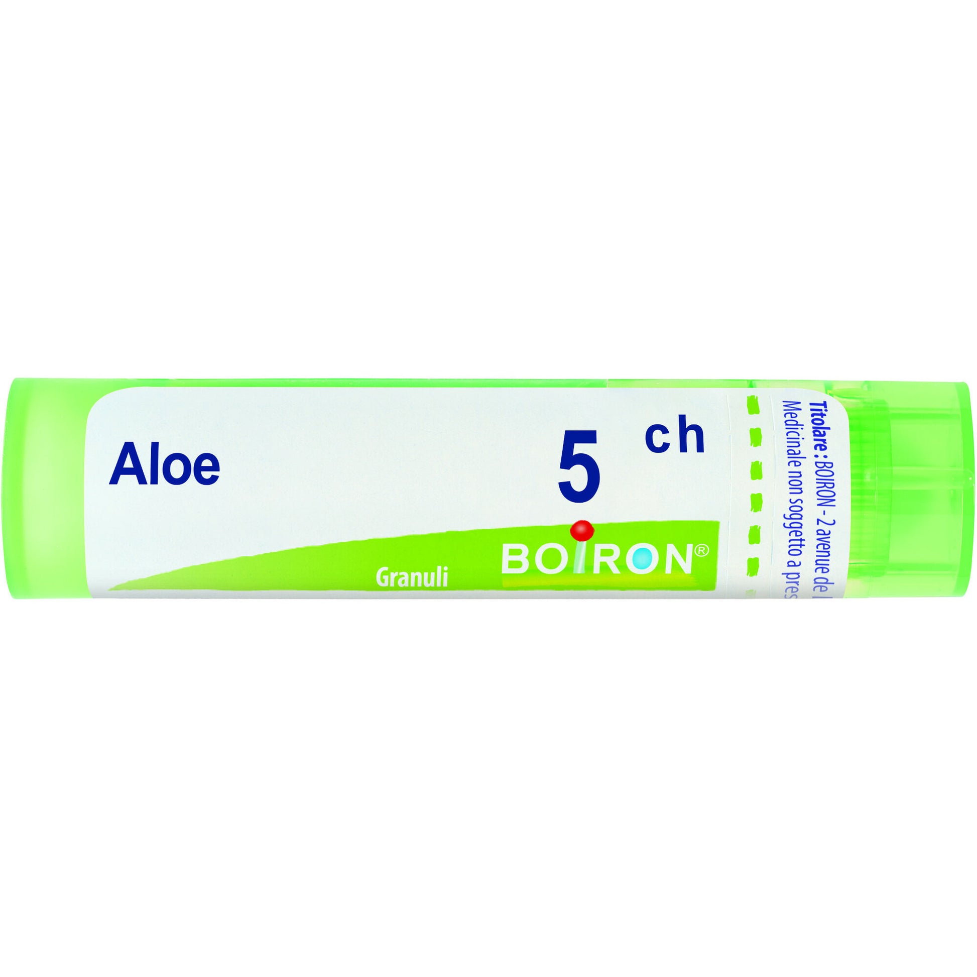 Boiron Aloe 5Ch Tubo 80 Granuli 4g-2