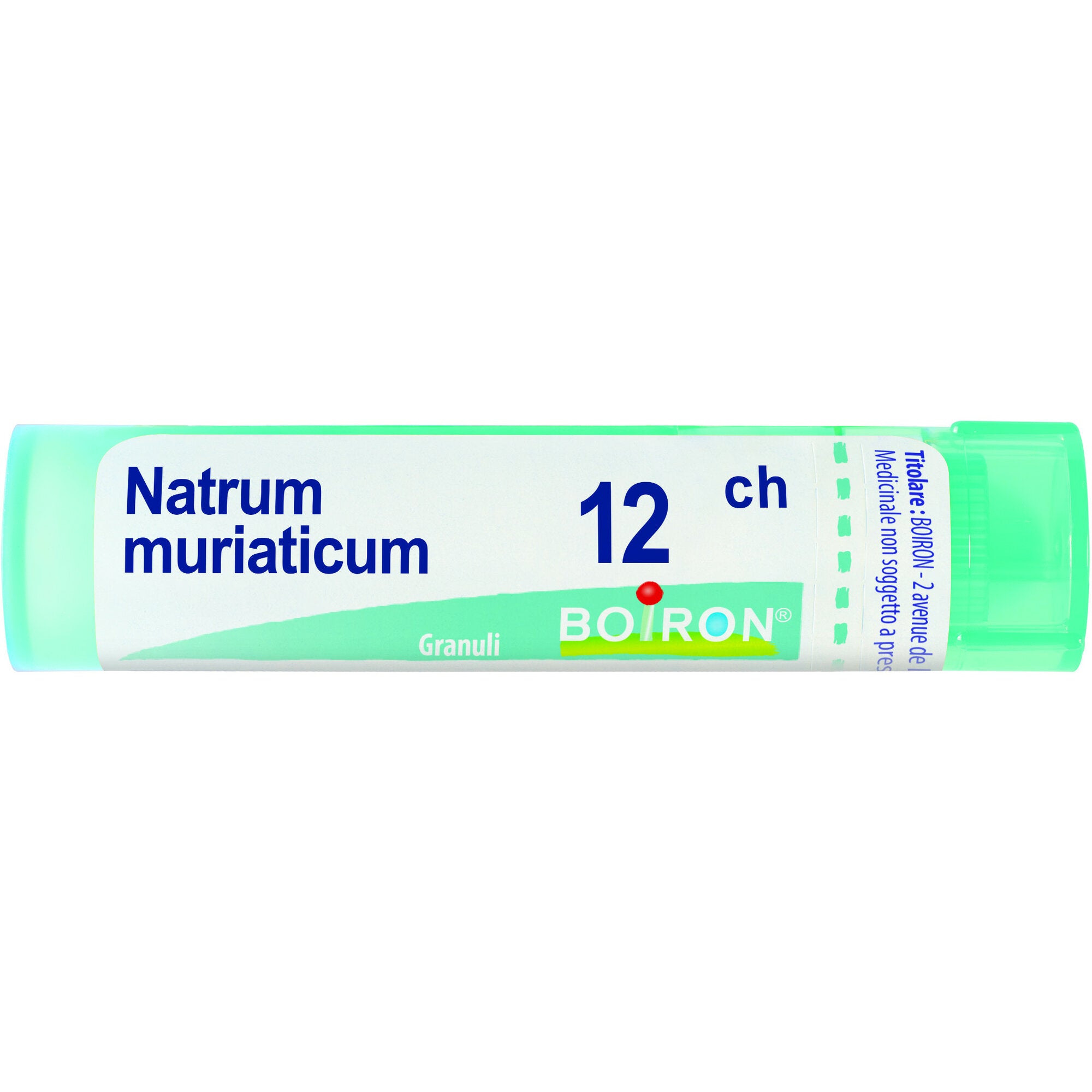 Boiron Natrum Muriaticum 12Ch Tubo 80 Granuli 4g-2