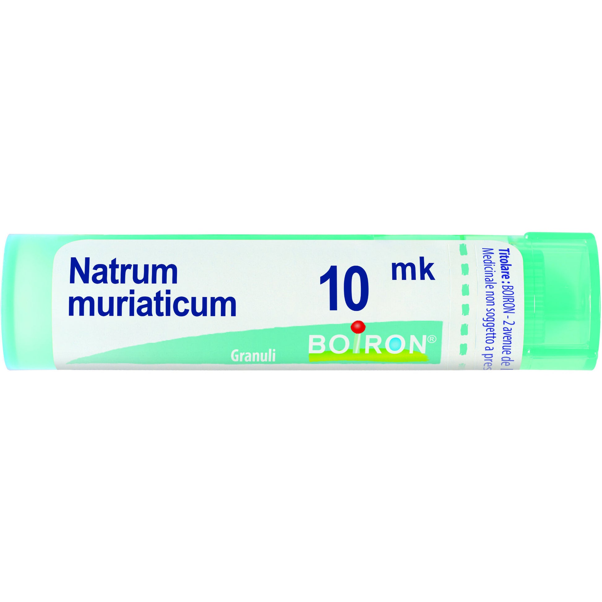 Boiron Natrum Muriaticum 10Mk Tubo 80 Granuli 4g-2