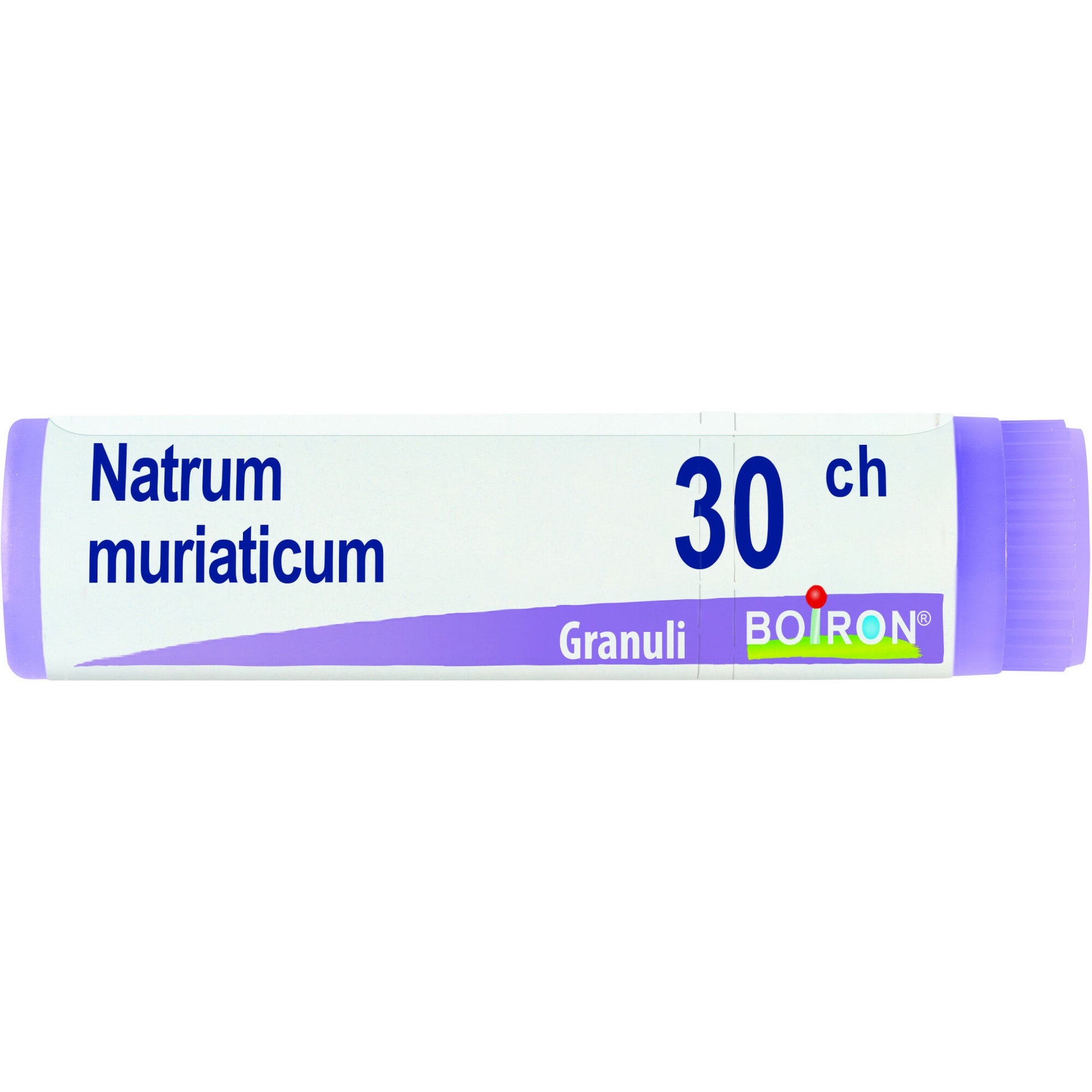 Boiron Natrum Muriaticum 30CH medicinale omeopatico tubo dose 1g-1