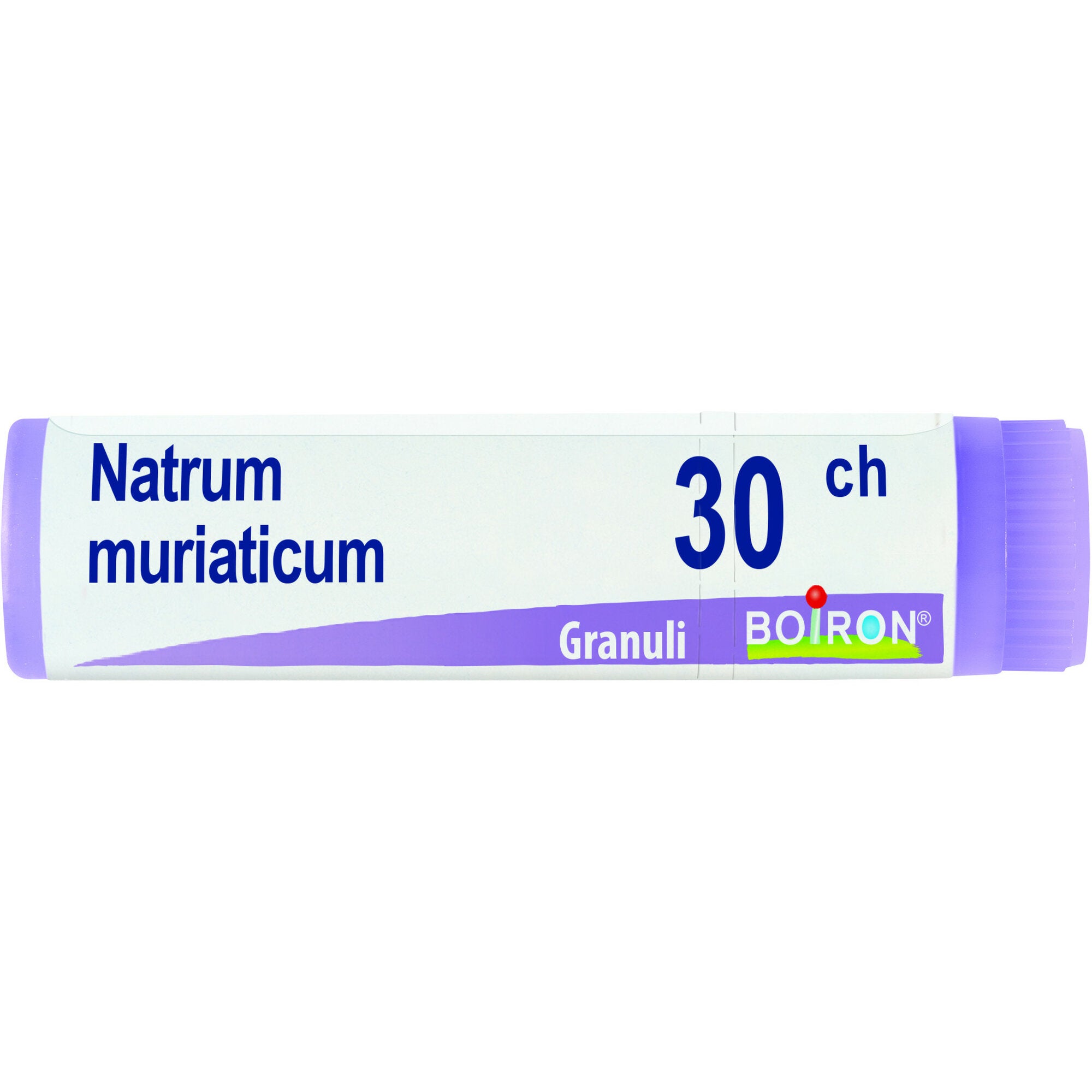 Boiron Natrum Muriaticum 30CH medicinale omeopatico tubo dose 1g-1