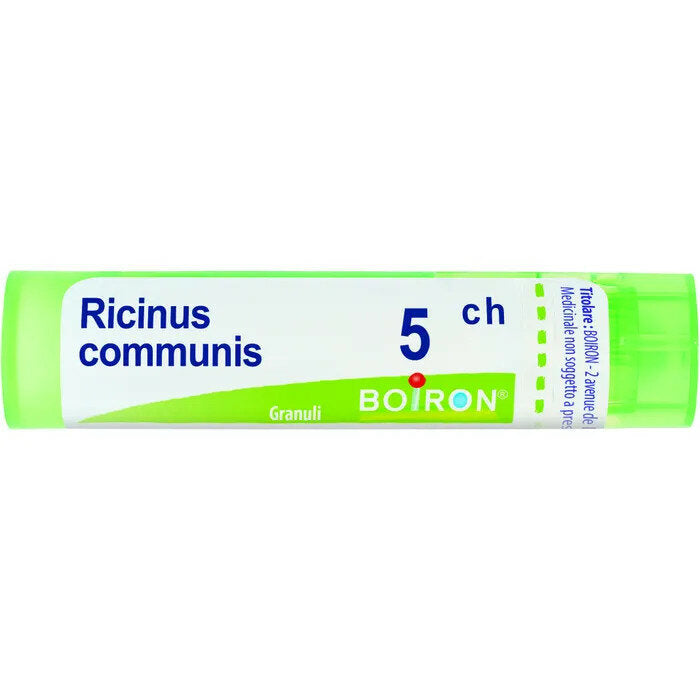Boiron Ricinus Communis 05CH medicinale omeopatico granuli 4g-1