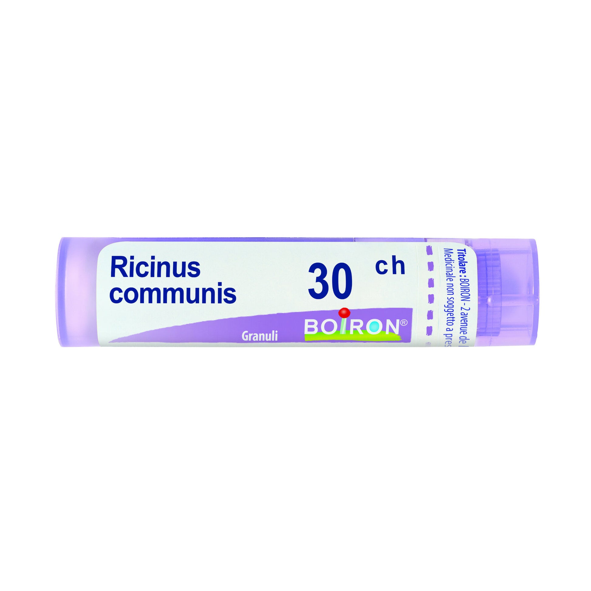 Boiron Ricinus Communis Granuli 30CH Tubo 4g-1