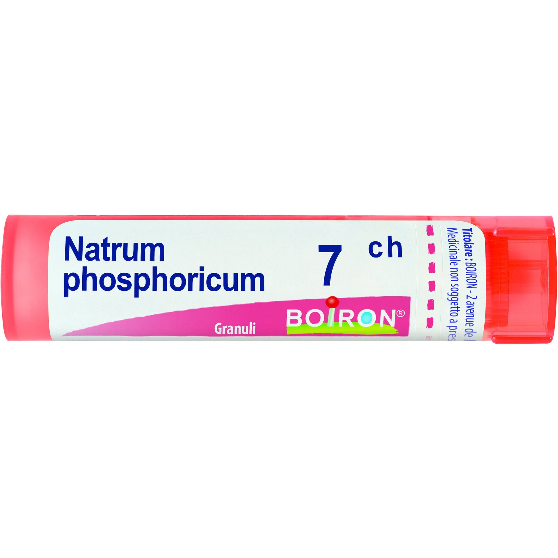 Boiron Natrum Phosphoricum 07Ch Tubo 80 Granuli 4g-2