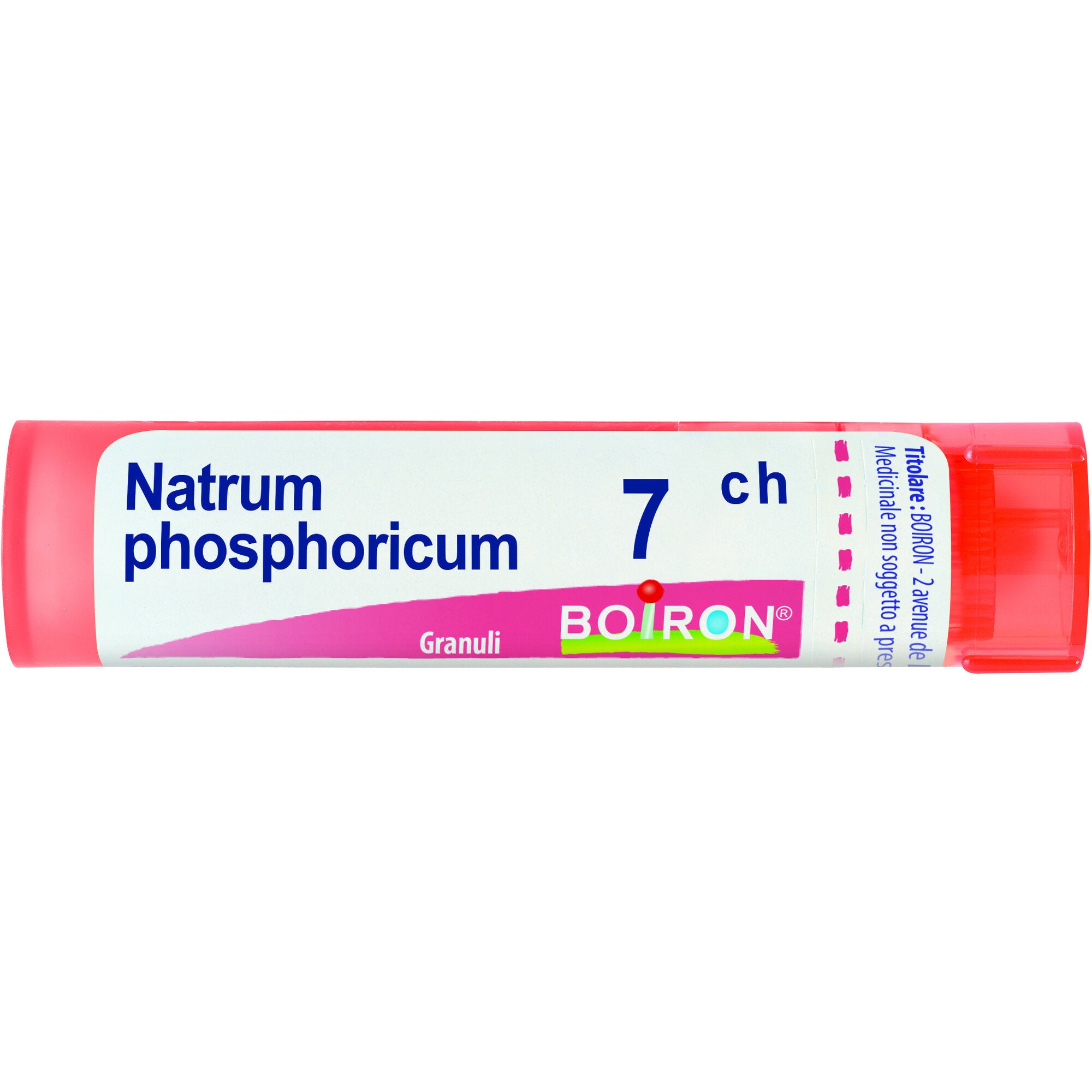 Boiron Natrum Phosphoricum 07Ch Tubo 80 Granuli 4g-2
