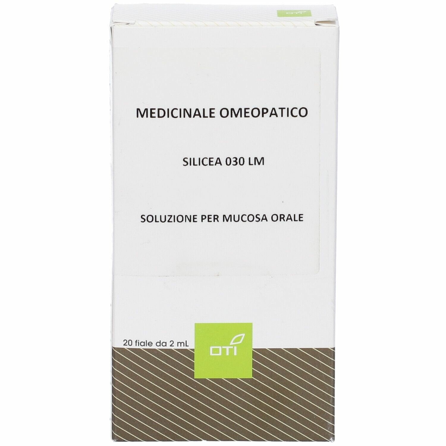Oti Silicea 030 LM Soluzione Per Mucosa Orale 20 Fiale 2ml-1