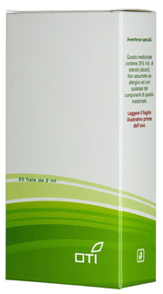 Oti sulfur 06 lm medicinale omeopatico 20 fiale potenziate da 2ml-2