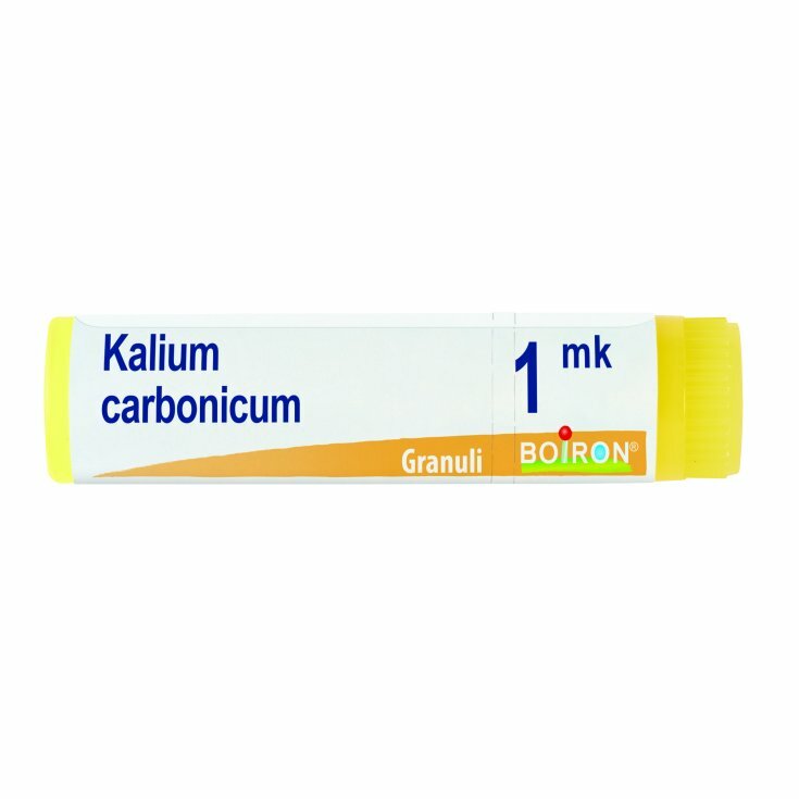 Boiron Kalium Carbonicum 1MK medicinale omeopatico 1g-1